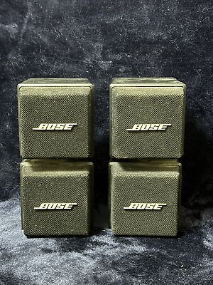 #ad Bose Acoustimass Cube System Cube Speakers AM 5 Left amp; Right Fast Free Shipping $59.77