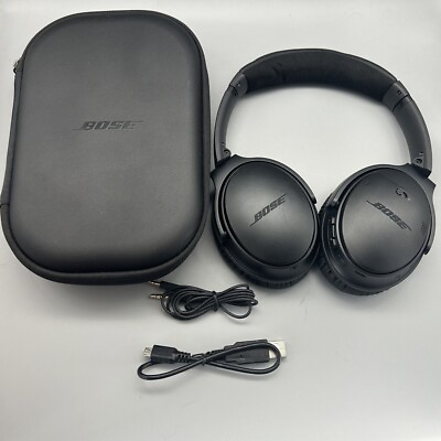 #ad Bose QuietComfort 35 QC35 Series II Wireless Noise Cancelling Headphones Headset $155.95