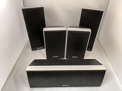#ad Sony Home Theater Surround Sound Speaker System SS TS71 SS TS72 SS CT71 $59.99