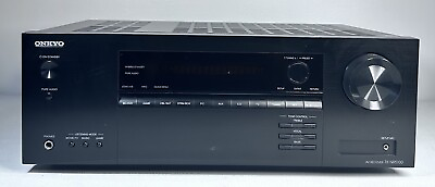 #ad Onkyo TX NR5100 7.2 Channel 8K Receiver Tested Working $189.99