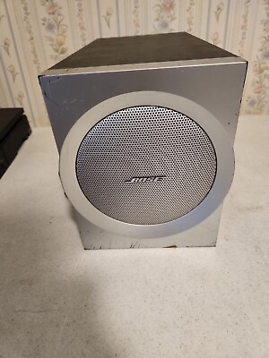 #ad #ad Bose Companion 3 Multimedia Speaker System SUBWOOFER ONLY $27.85