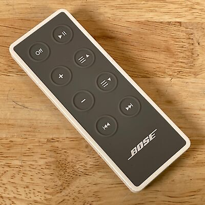 #ad Bose Gray Wireless Infrared Remote Control For Bose SoundDock Series II amp; III $16.99