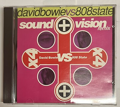 #ad Sound Vision Single Single by David Bowie CD Dec 1991 Tommy Boy $18.97