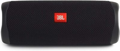 #ad GENUINE JBL Flip 5 Portable Bluetooth Speaker IPX7 Waterproof Black $71.00