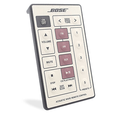 #ad Bose Remote Control For Bose Acoustic Wave Music System CD3000 $13.99