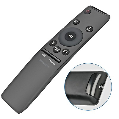 #ad #ad New Sound Bar Remote Control AH59 02767A for Samsung HW N550 HW N450 HW N650 ZA $7.10