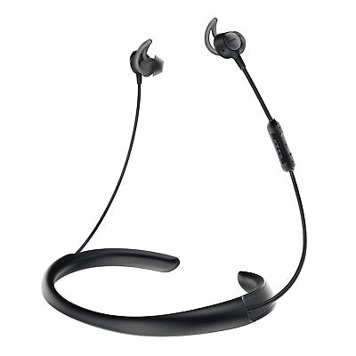 #ad Bose QC30 Quietcontrol30 Wireless Bluetooth Noise Cancelling Headphones Black $98.00