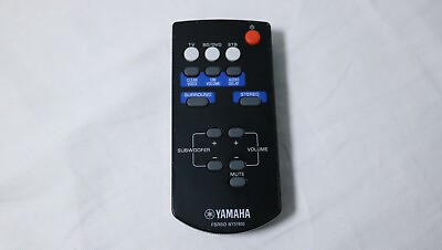#ad Yamaha FSR60 WY57800 Replace Remote for Yamaha Soundbar $12.95