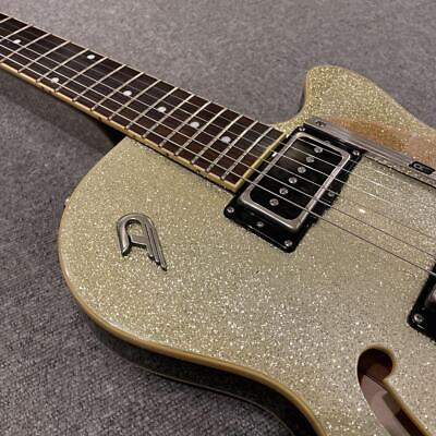 #ad Duesenberg STARPLAYER TV Silver Sparkle Electric Guitar w HC made in 2009 $1850.00