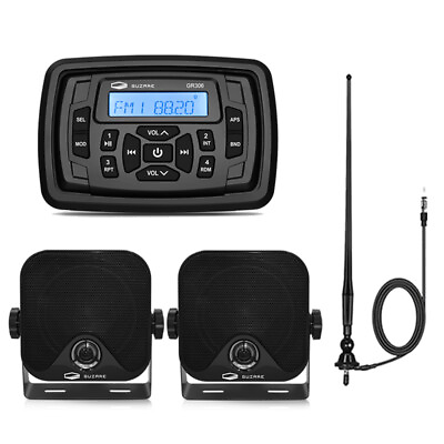 #ad #ad Bluetooth Stereo Radio Boat Marine Receiver AM FM System USB AUX MP3 Player Kit $42.99
