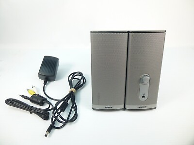 #ad Bose Companion 2 Series II Multimedia Speakers Set with Power Supply $49.99