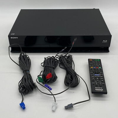 #ad Sony HBD T57 Home Theater Receiver Blu Ray DVD CD Player Netflix Remote Bundle $119.99