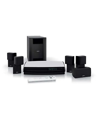 #ad Bose Lifestyle 28 Series III 5.1 Channel Home Theater System Black $668.00