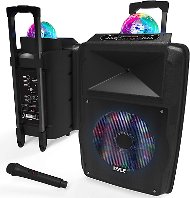#ad Wireless Portable PA Speaker System 700 W Battery Powered Rechargeable Sound S $233.99