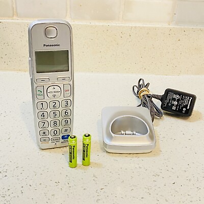 #ad Panasonic Home Phone KX TGEA20S Additional Digital Cordless Handset Dect 6.0 $16.00