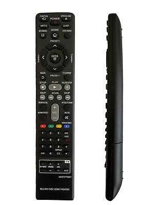 #ad LG Blu Ray Home Theater System Remote Control BH5140 BH5140S BH5140SF0BH6430 $7.29