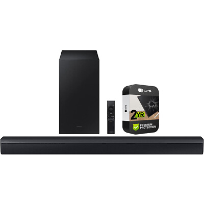 #ad Samsung Soundbar and Wireless Subwoofer with DTS Virtual X 2 Year Warranty $177.99