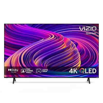 #ad Vizio 65quot; inch QLED 4k Smart TV Quantum HDR 2023 2 Day Ship *Black Friday* $619.99