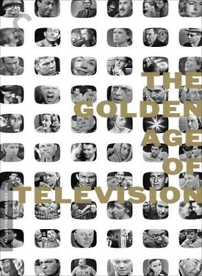 #ad #ad The Golden Age of Television The Criterion Collection DVD VERY GOOD $19.39
