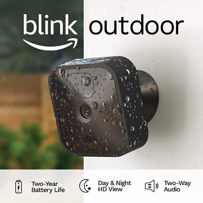 #ad #ad Blink Outdoor 3rd Gen Add On Home Security Camera HD Video work with XT1 XT2 $45.50