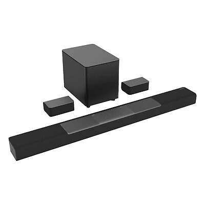 #ad #ad VIZIO M Series 5.1.2 Home Theater Sound Bar with Dolby Atmos and DTSx M512AH6 $449.99