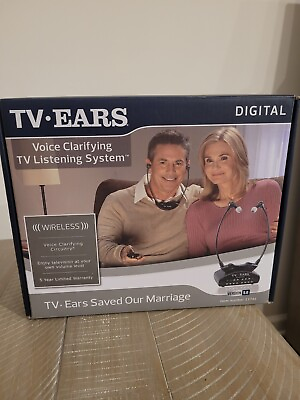#ad TV Ears 5.0 Digital $138.99