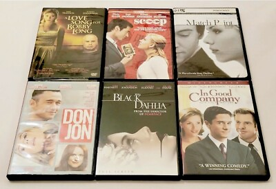 #ad A Love Song For Bobby Long Black Dahlia Scoop Don Jon In Good Company...DVD $12.48
