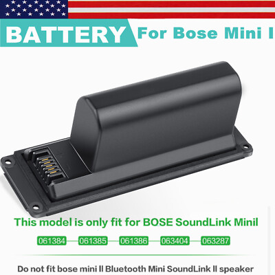 #ad 061384 Battery for Bose SOUNDLINK Mini I one Speaker 061385 061386 063287 063404 $17.95