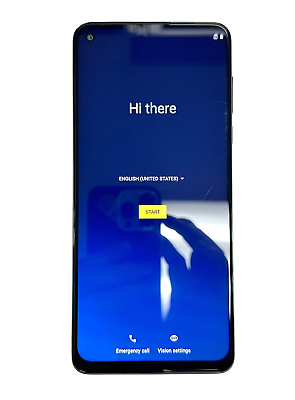 #ad GOOD MOTOROLA GSTYLUS 5G 2021 GSM UNLOCKED 128GB COSMIC EMERALD SMARTPHONE $79.99