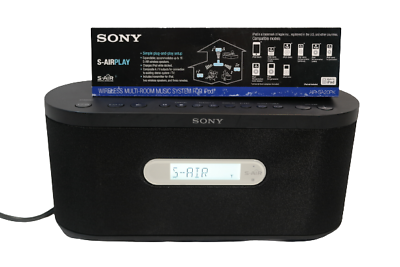#ad Sony S AIRPLAY AIR SA20PK Digital Wireless Speaker $65.00