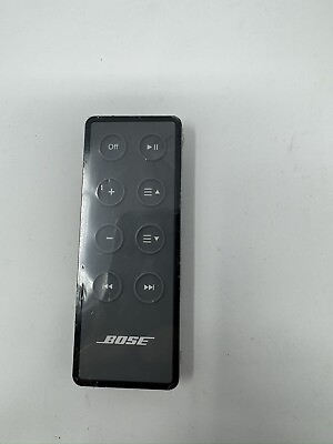 #ad #ad Bose SoundDock Original Series II 2 III 3 Portable Music System Remote Gray $26.91