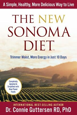 #ad The New Sonoma Diet: Trimmer Waist More Energy in Just 10 Days $4.11