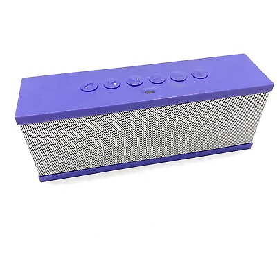 #ad Photive Cyren PH BT1000 3watt Wireless Bluetooth Speaker Purple I2 $20.95