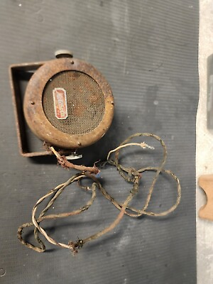 #ad 1950s? Vintage Motorola Speaker Police? Untested Being Sold For Parts Or Repair $199.99