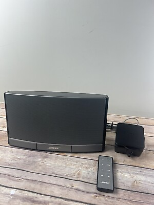 #ad Bose Sound Dock Portable Digital Music System Speaker With Charger amp; Remote N123 $79.99