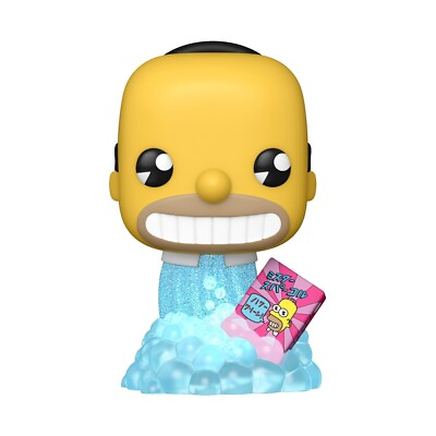 #ad #ad Funko POP Television The Simpsons Mr. Sparkle Previews Exclusive Figure #1465 $20.95