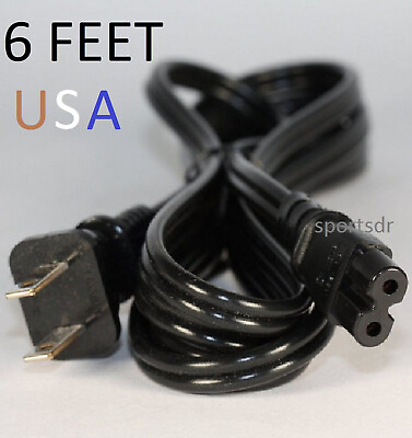 #ad Power Cord Cable Wall Plug 4 Bose LifeStyle V10 V20 V25 V30 V35 MC1 Media Center $9.99
