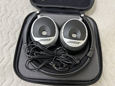 #ad Bose QuietComfort 15 On Ear Acoustic Noise Cancelling Headphones QC 15 Wired $42.63