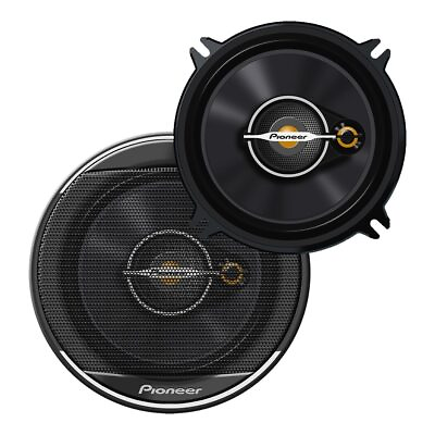 #ad PIONEER TS A1371F 5 1 4quot; 3 Way Full Range Speakers 300 Watts Max 50 RMS $66.60