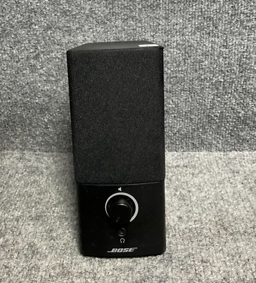 #ad Multimedia Speaker Bose Companion 2 Series III 12V 1.8A Black $30.00