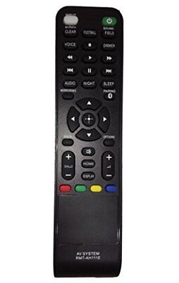 #ad New RMT AH111E RMTAH111E Remote Control fits for Sony Home Theatre System SA ... $19.22