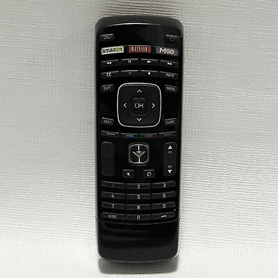 #ad Genuine VIZIO TV Remote Control XRT302 w Keypad M650VSE M550VSE M470VSE $24.99