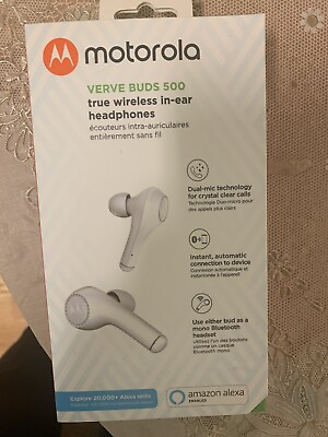 #ad Motorola Bluetooth wireless headphones $65.00