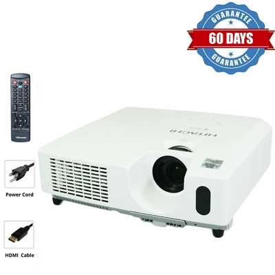 #ad 2200 Lumens 3LCD Projector for Family Reunions Parties XGA HD 1080p HDMI Bundle $115.30