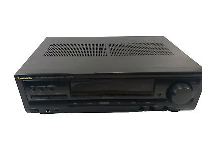 #ad Panasonic AV Control Stereo Receiver SA HT210 No Control Tested $44.95