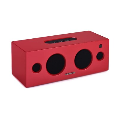 #ad Sonodyne Alaap 80W Wireless Bluetooth Speaker Remote Controlled Red $1049.00