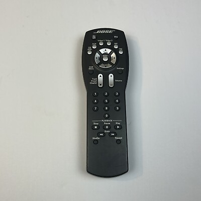 #ad Genuine Bose Model AV 3 2 1 Media Center Series II amp; Others REMOTE CONTROL ONLY $39.99