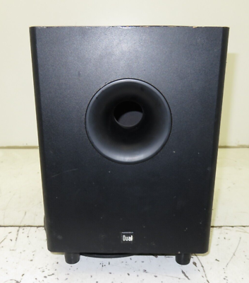 #ad Dual Powered Subwoofer $99.99