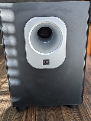 #ad JBL SUB500 SCS500SAT SCS500CEN 6 Piece Home Cinema Speaker Package $280.00