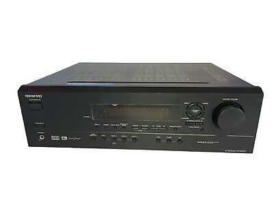 #ad Onkyo Home Theater AV Receiver HT R410 Tested Digital Surround No Remote $50.00